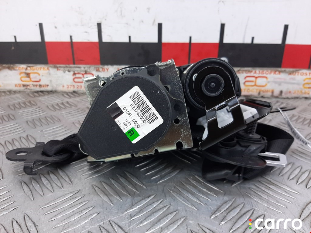 72119164052, 622367900B Ремень безопасности передний правый BMW 7 F01/F02 2012г. - фото №6