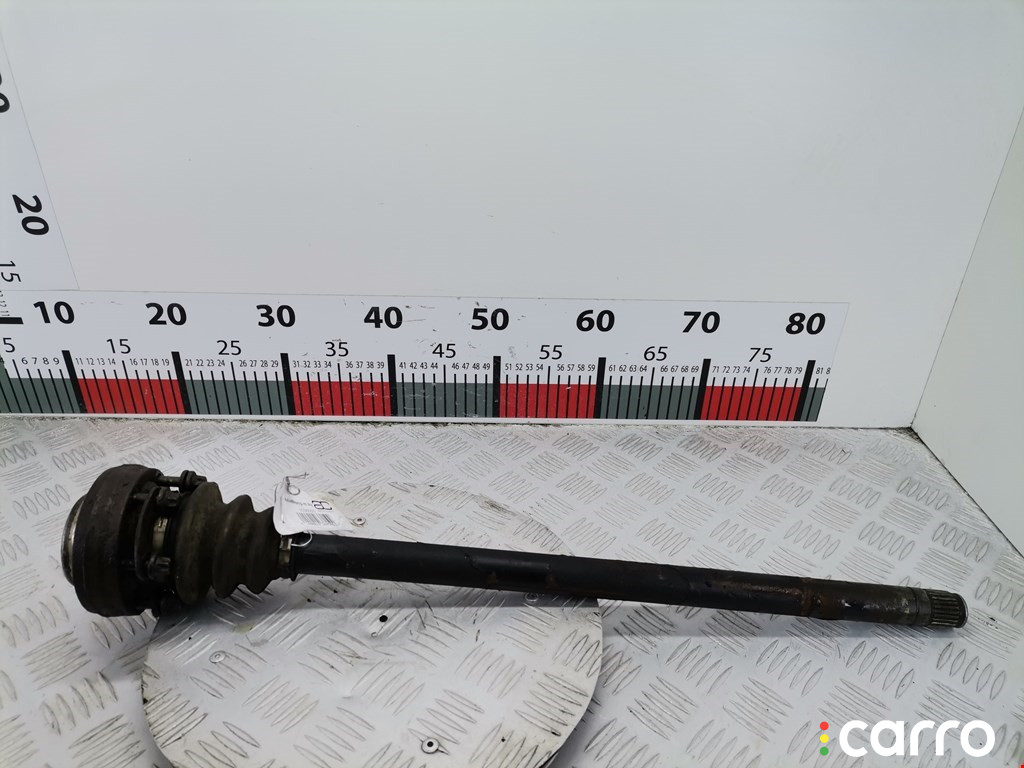 33217523960, 7523960 Полуось задняя правая (приводной вал, ШРУС) BMW 3 E90/E91/E92/E93 2008г. - фото №1