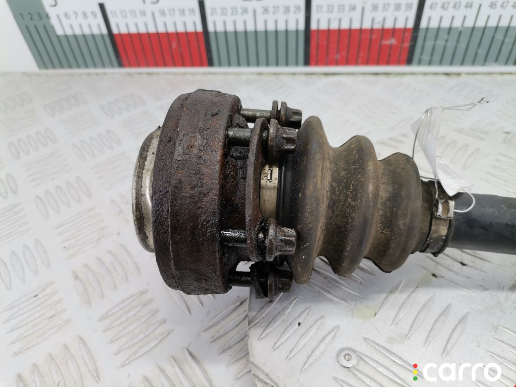 33217523960, 7523960 Полуось задняя правая (приводной вал, ШРУС) BMW 3 E90/E91/E92/E93 2008г. - фото №3