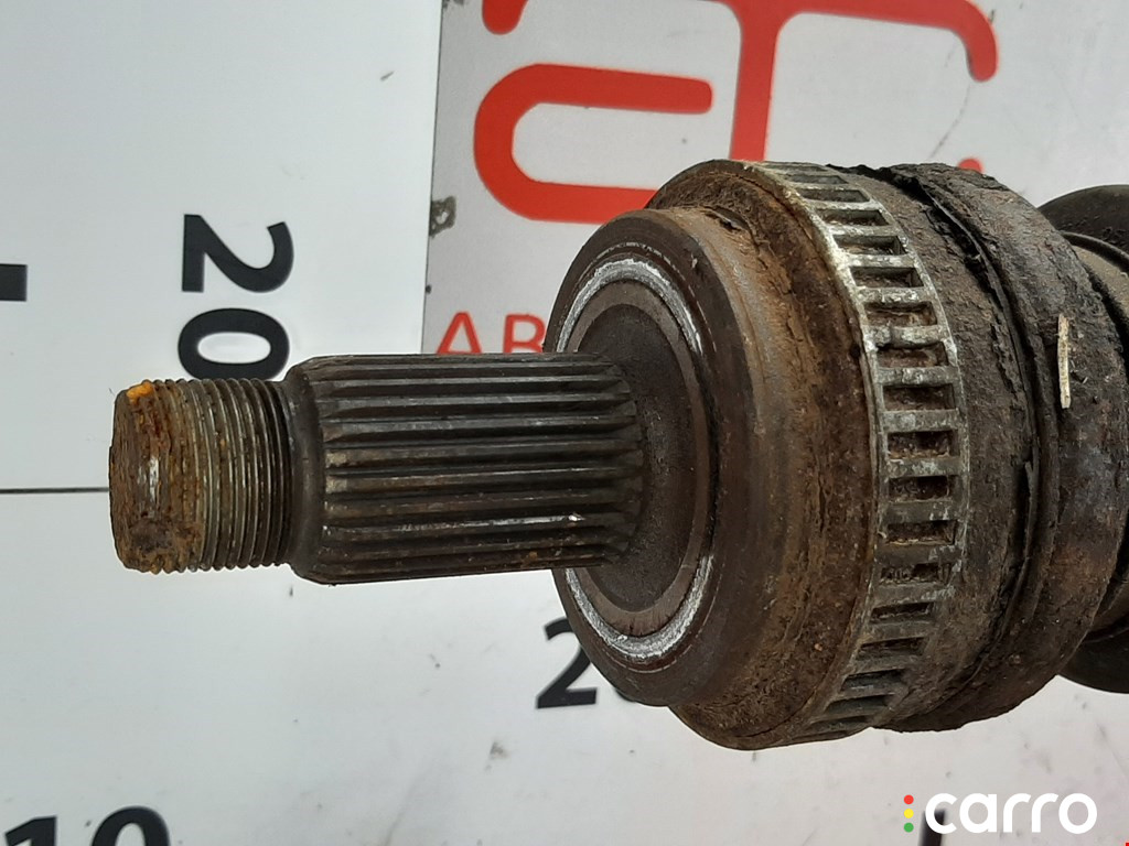 33217523959, 7523959 Полуось задняя левая (приводной вал, ШРУС) BMW 3 E90/E91/E92/E93 2008г. - фото №2