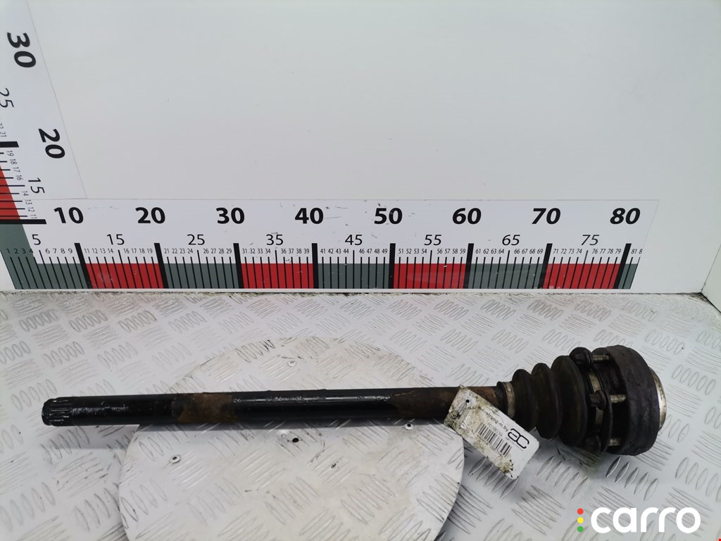 33217523959, 7523959 Полуось задняя левая (приводной вал, ШРУС) BMW 3 E90/E91/E92/E93 2008г. - фото №6
