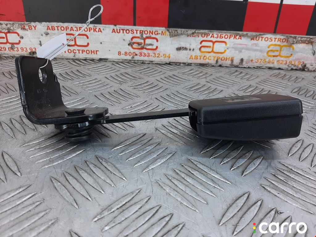 72117220858 Замок ремня безопасности BMW 7 F01/F02 2012г. - фото №2