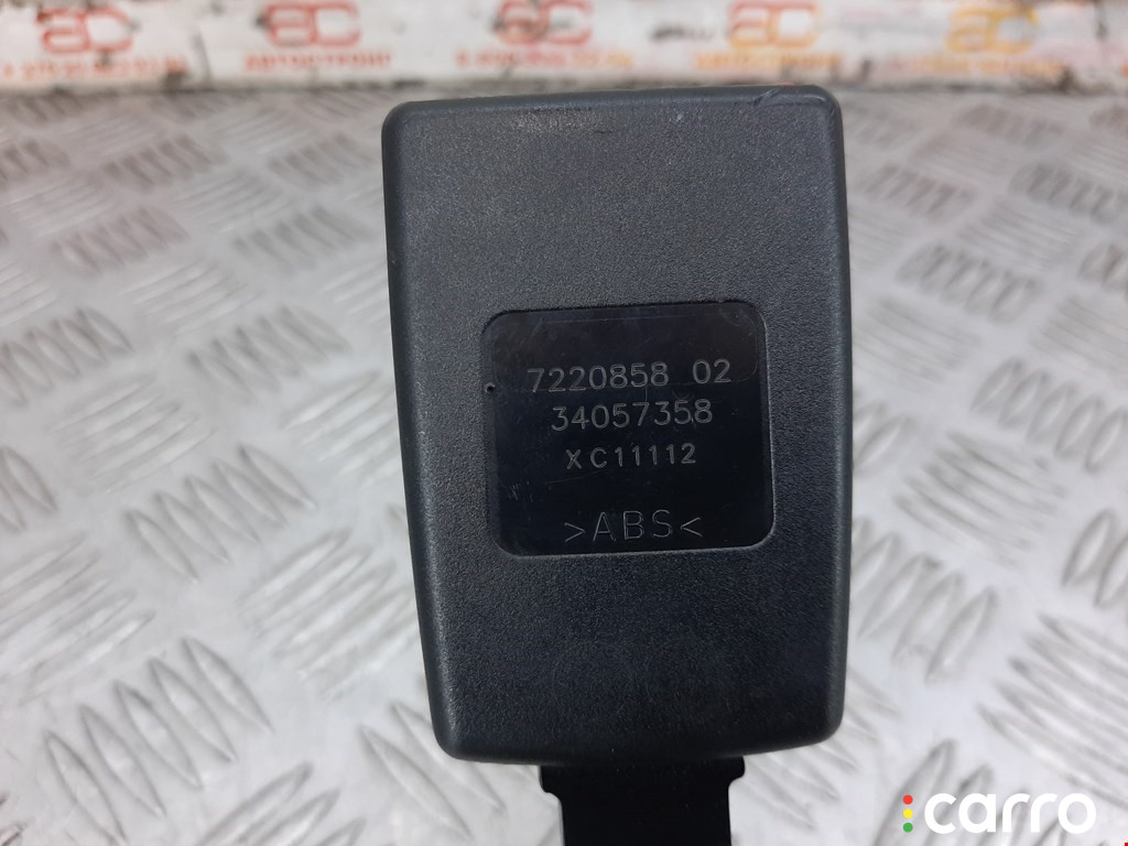 72117220858 Замок ремня безопасности BMW 7 F01/F02 2012г. - фото №5
