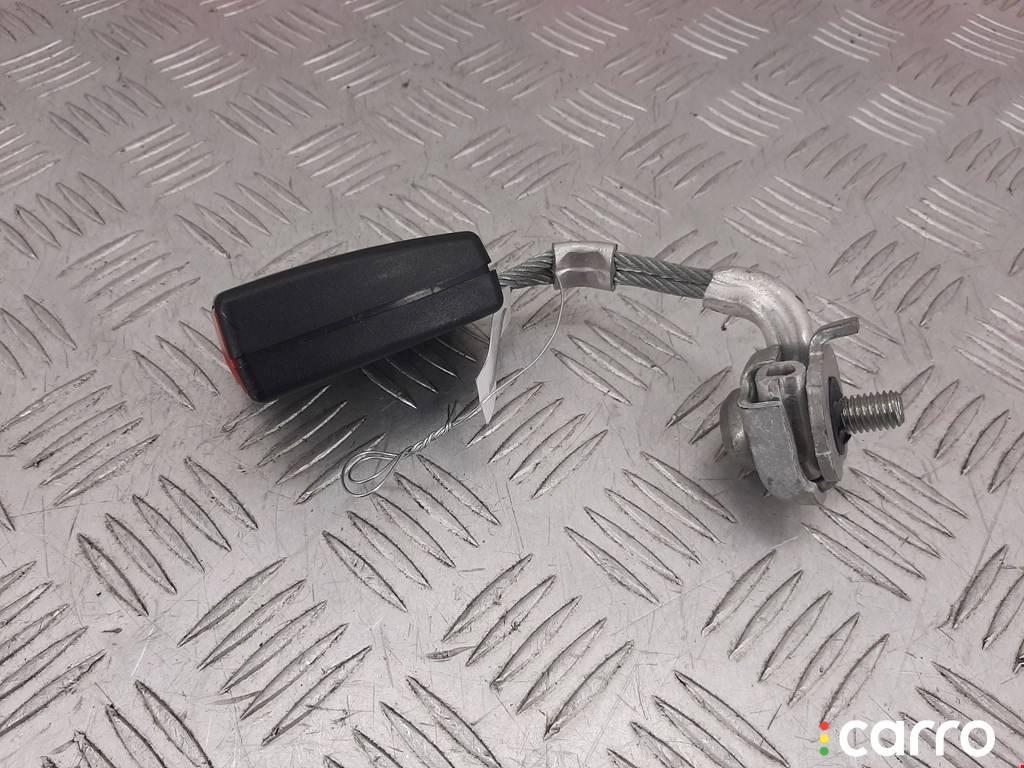 72119172381 Замок ремня безопасности BMW 5 F10/F11/GT F07 2011г. - фото №2