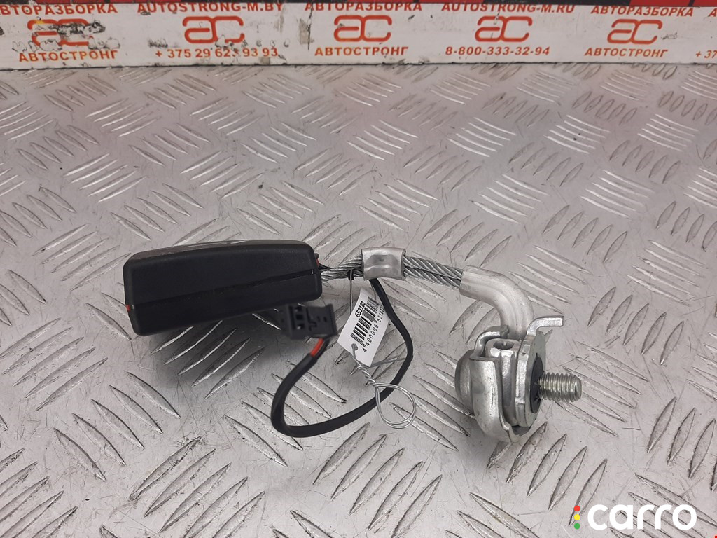 72117243273, 724327307 Замок ремня безопасности BMW 5 F10/F11/GT F07 2013г. - фото №2