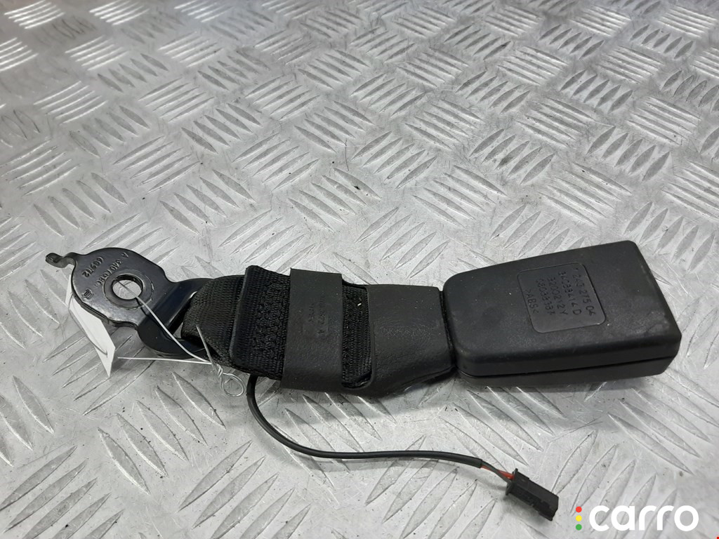72117243275, 724327504 Замок ремня безопасности BMW 5 F10/F11/GT F07 2012г. - фото №1