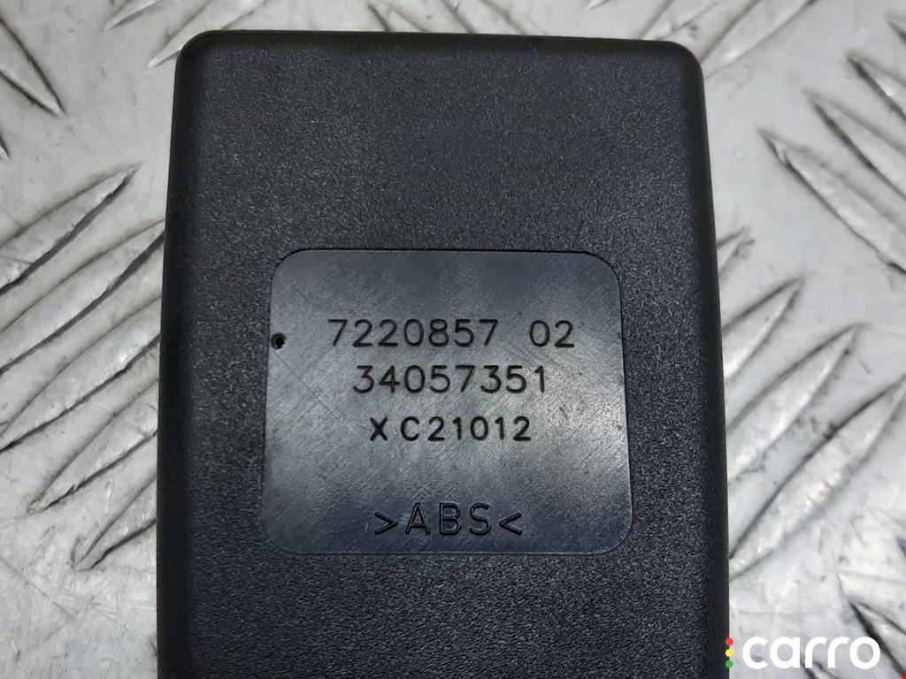 72117220857 Замок ремня безопасности BMW 7 F01/F02 2012г. - фото №5