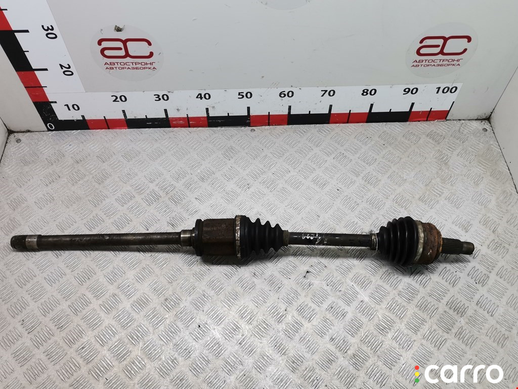 31607529202, 3450564 Полуось передняя правая (приводной вал, ШРУС) BMW X3 E83 2007г. - фото №1