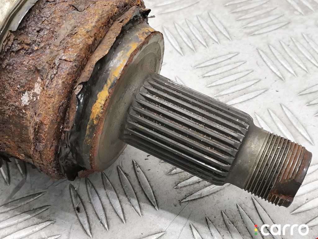 31607529202, 3450564 Полуось передняя правая (приводной вал, ШРУС) BMW X3 E83 2007г. - фото №2