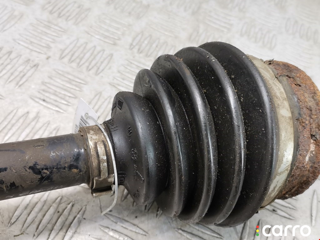 31607529202, 3450564 Полуось передняя правая (приводной вал, ШРУС) BMW X3 E83 2007г. - фото №3