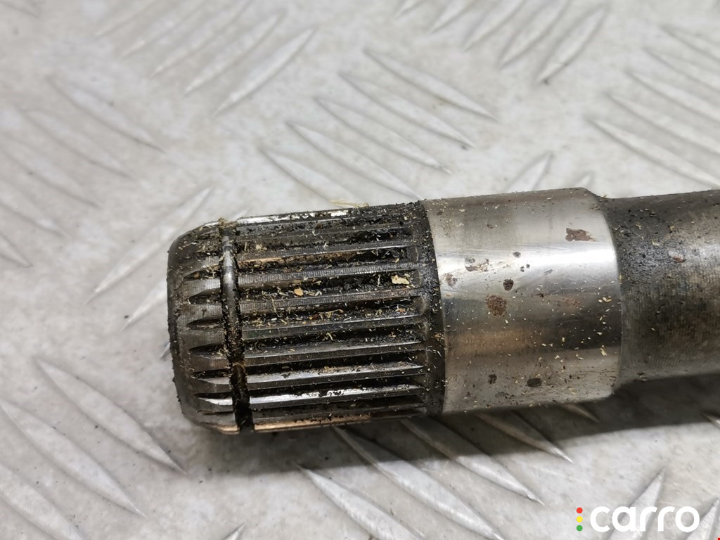 31607529202, 3450564 Полуось передняя правая (приводной вал, ШРУС) BMW X3 E83 2007г. - фото №6