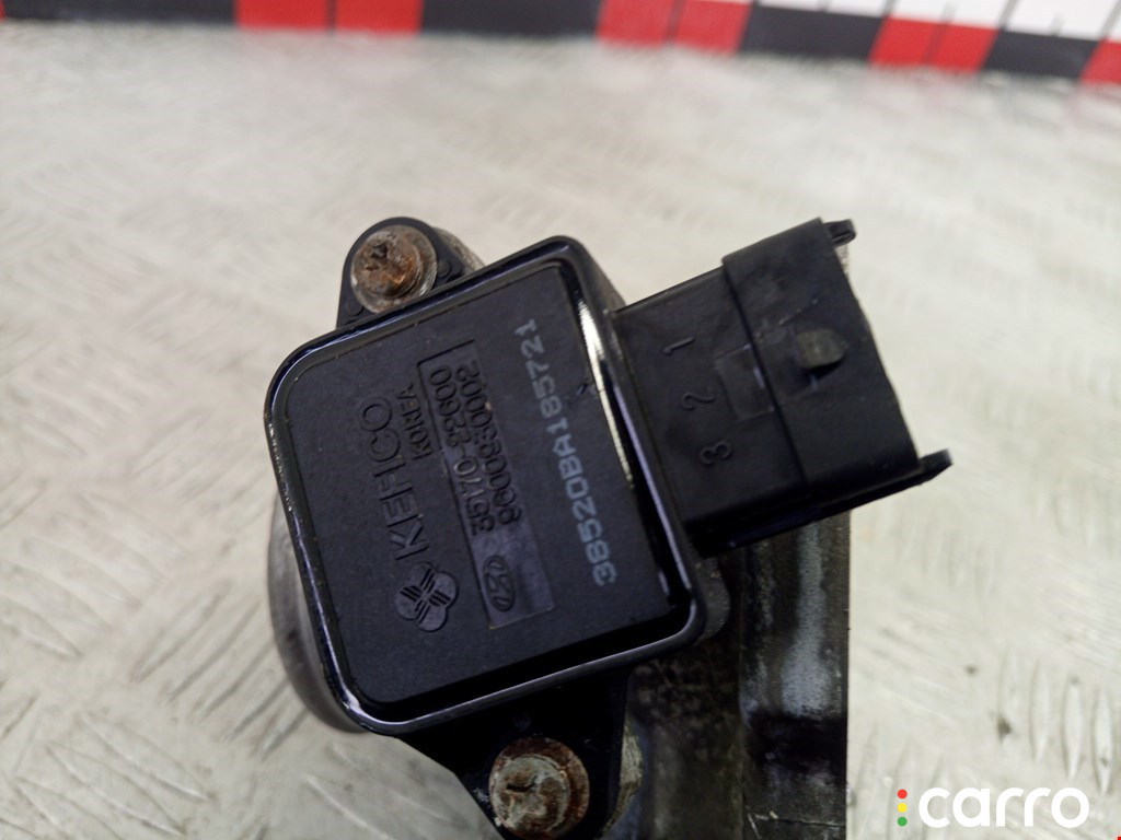 3510022700 Заслонка дроссельная Hyundai Getz 2004г. - фото №2