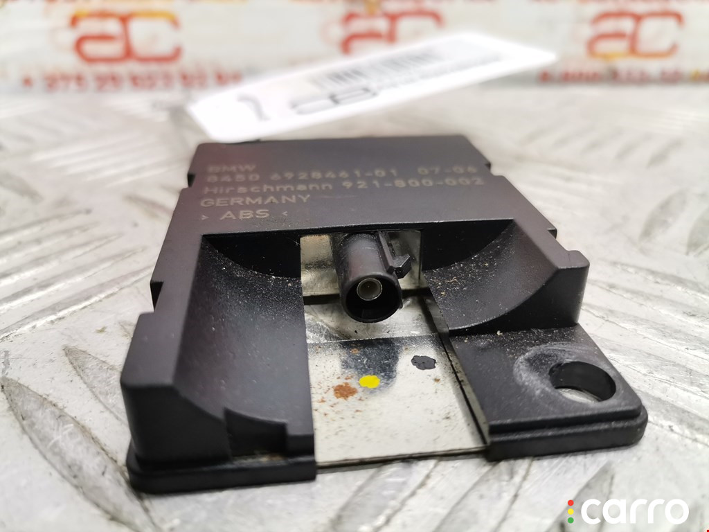 84506928461, 921800002 Антенна Bluetooth BMW 5 E60/E61 2006г. - фото №3