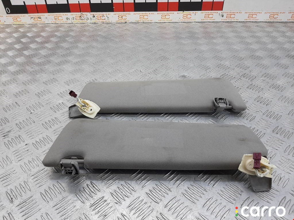 51169148981, 52207236119 Козырек солнцезащитный BMW 7 F01/F02 2012г. - фото №2
