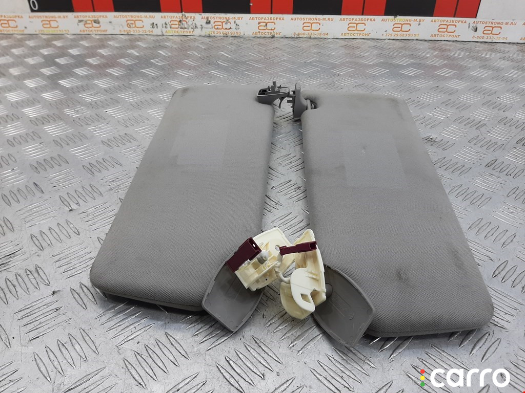 51169148981, 52207236119 Козырек солнцезащитный BMW 7 F01/F02 2012г. - фото №3
