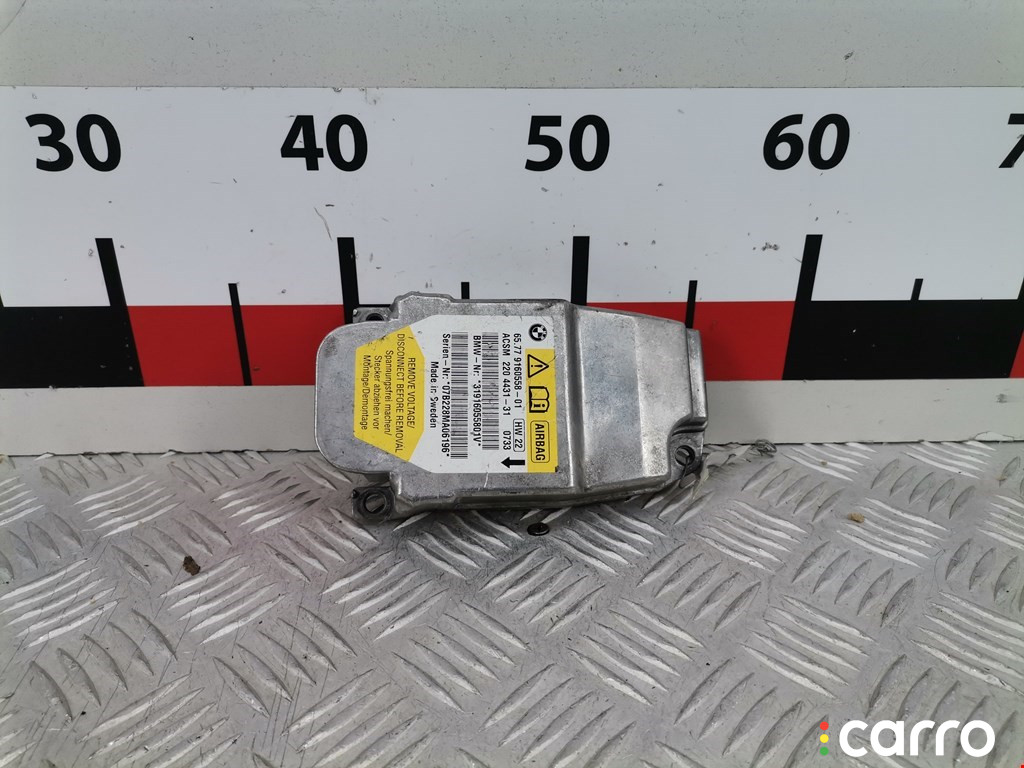 65779172019, 65779160558 Блок AirBag BMW 5 E60/E61 2007г. - фото №2
