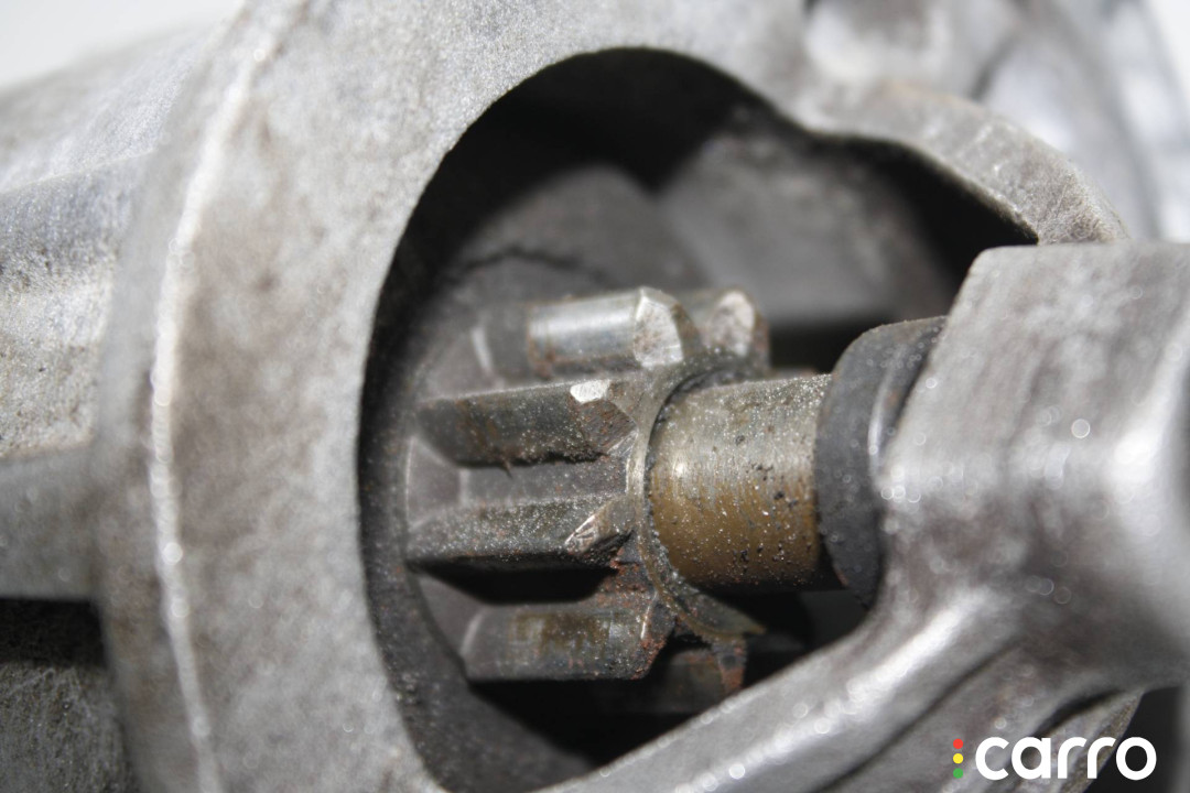 Стартер Peugeot 206 2007г. - фото №5