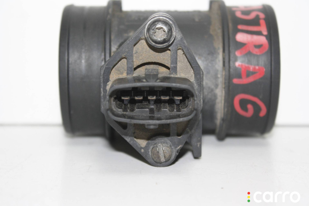 0280217123 Расходомер воздуха Opel Astra G 1999г. - фото №4