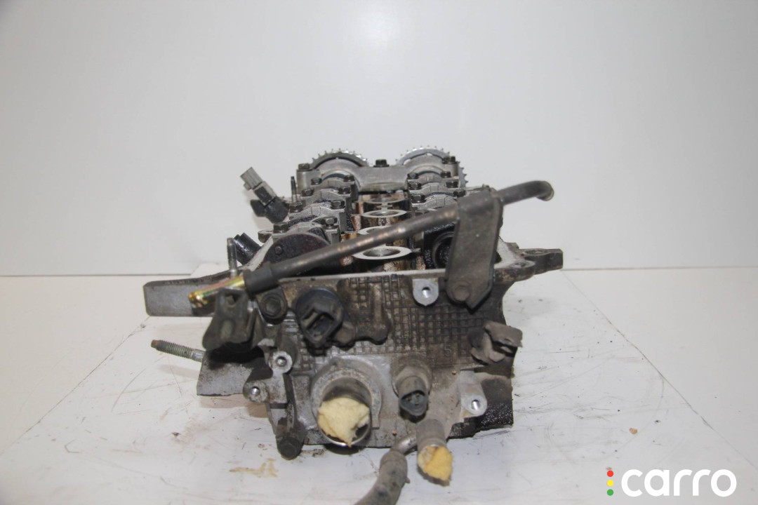 головка блока цилиндров Toyota FunCargo 2000г. - фото №8