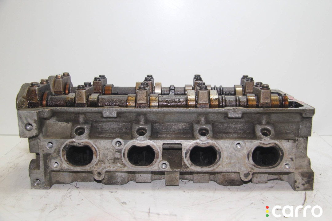 4M5G6090ZB головка блока цилиндров Ford Focus 2 2007г. - фото №1