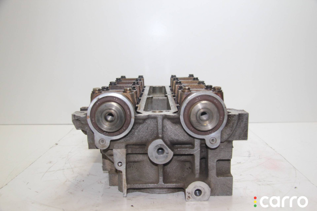 4M5G6090ZB головка блока цилиндров Ford Focus 2 2007г. - фото №2