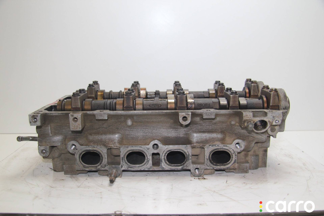 4M5G6090ZB головка блока цилиндров Ford Focus 2 2007г. - фото №3