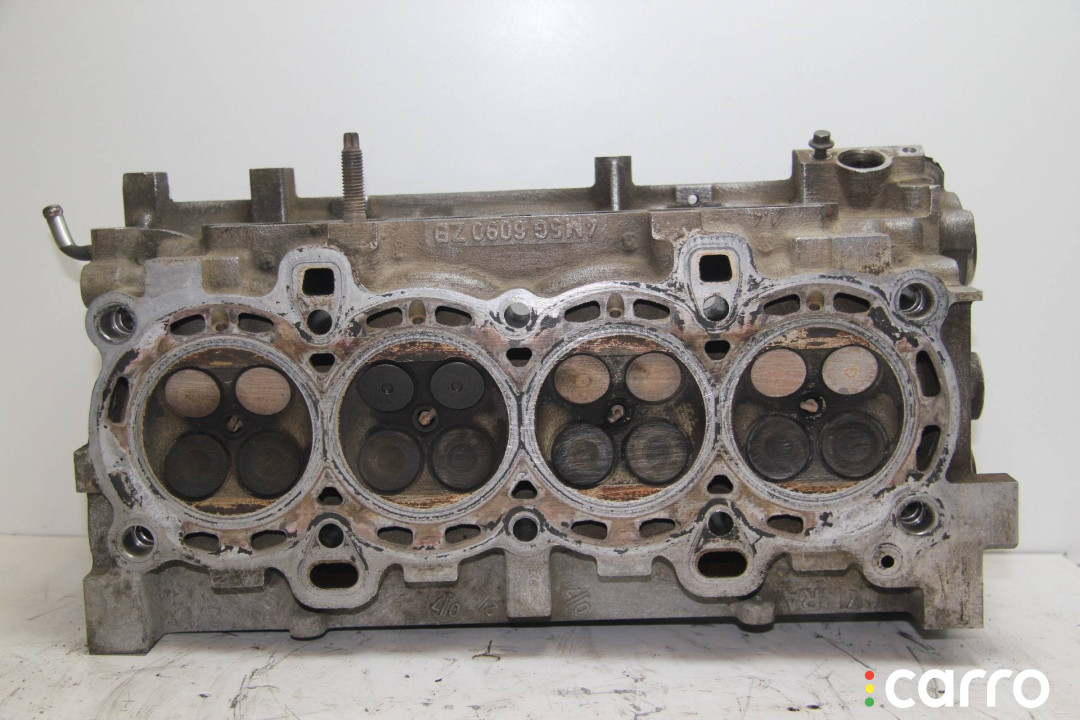 4M5G6090ZB головка блока цилиндров Ford Focus 2 2007г. - фото №4