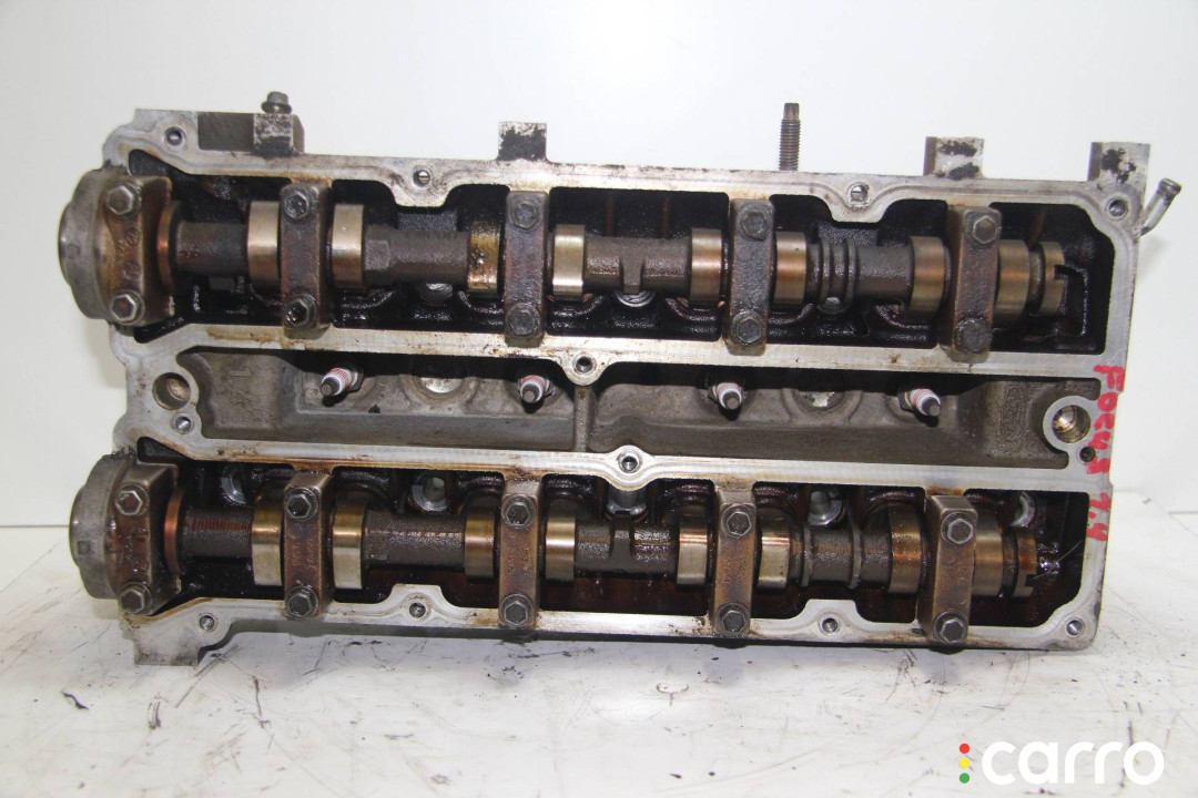 4M5G6090ZB головка блока цилиндров Ford Focus 2 2007г. - фото №5