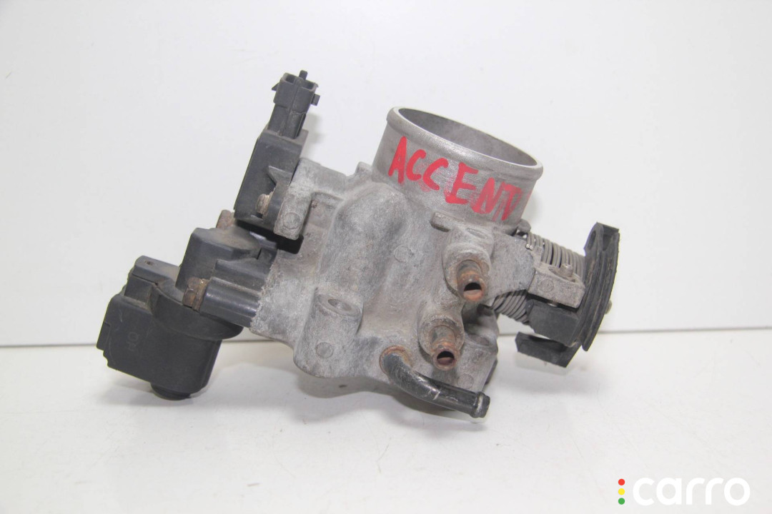 35170-22600, 9541930505 заслонка дроссельная Hyundai Accent 2 (LC) 2001г. - фото №1