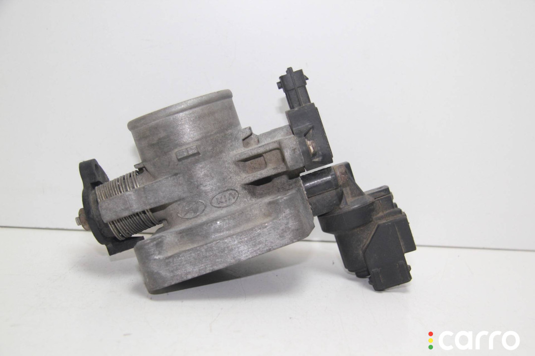 35170-22600, 9541930505 заслонка дроссельная Hyundai Accent 2 (LC) 2001г. - фото №3