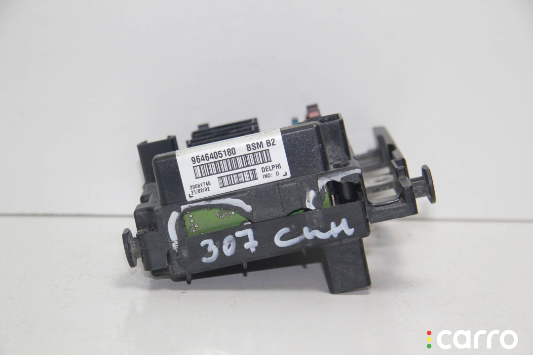 9646405180 блок BSM Peugeot 307 - фото №2