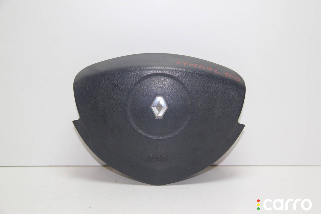 Подушка безопасности водителя Renault Symbol 2002г. - фото №1