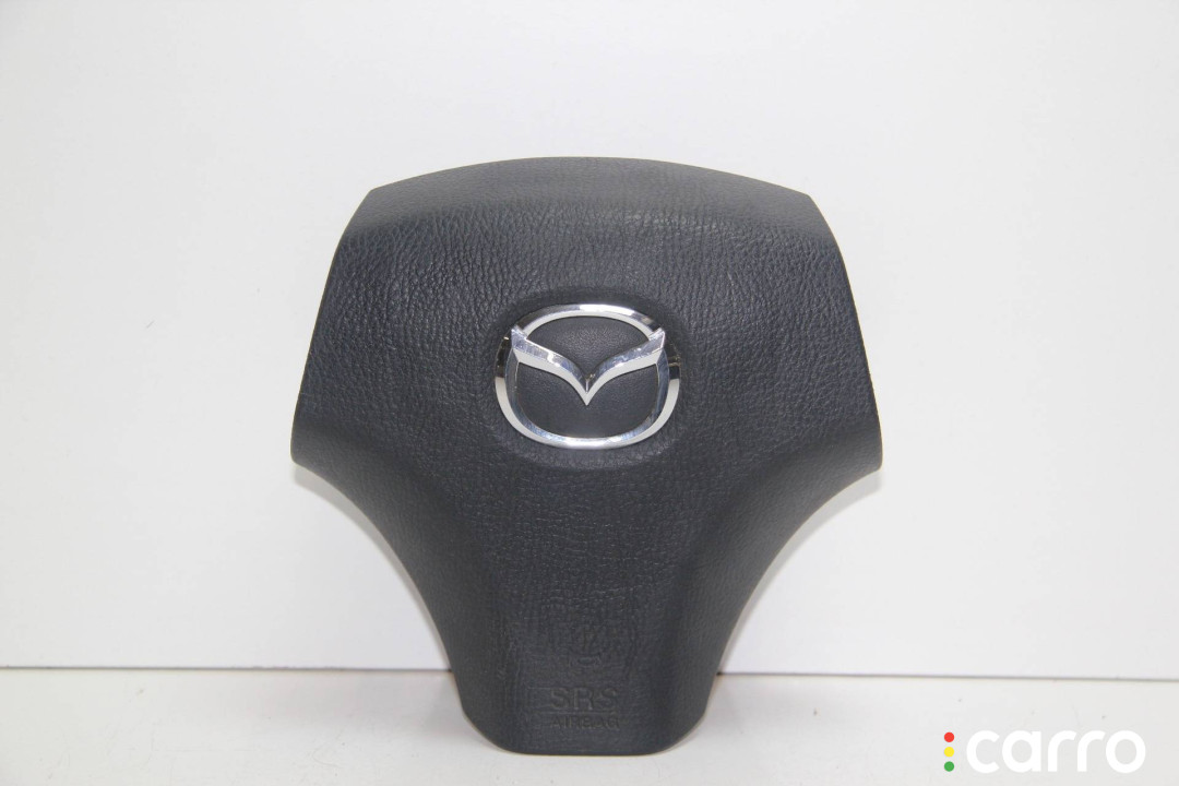 Подушка безопасности водителя Mazda 6 GG 2006г. - фото №1