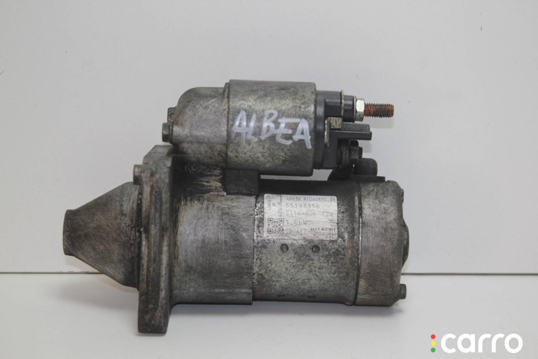 55193356 Стартер Fiat Albea 2005г. - фото №1