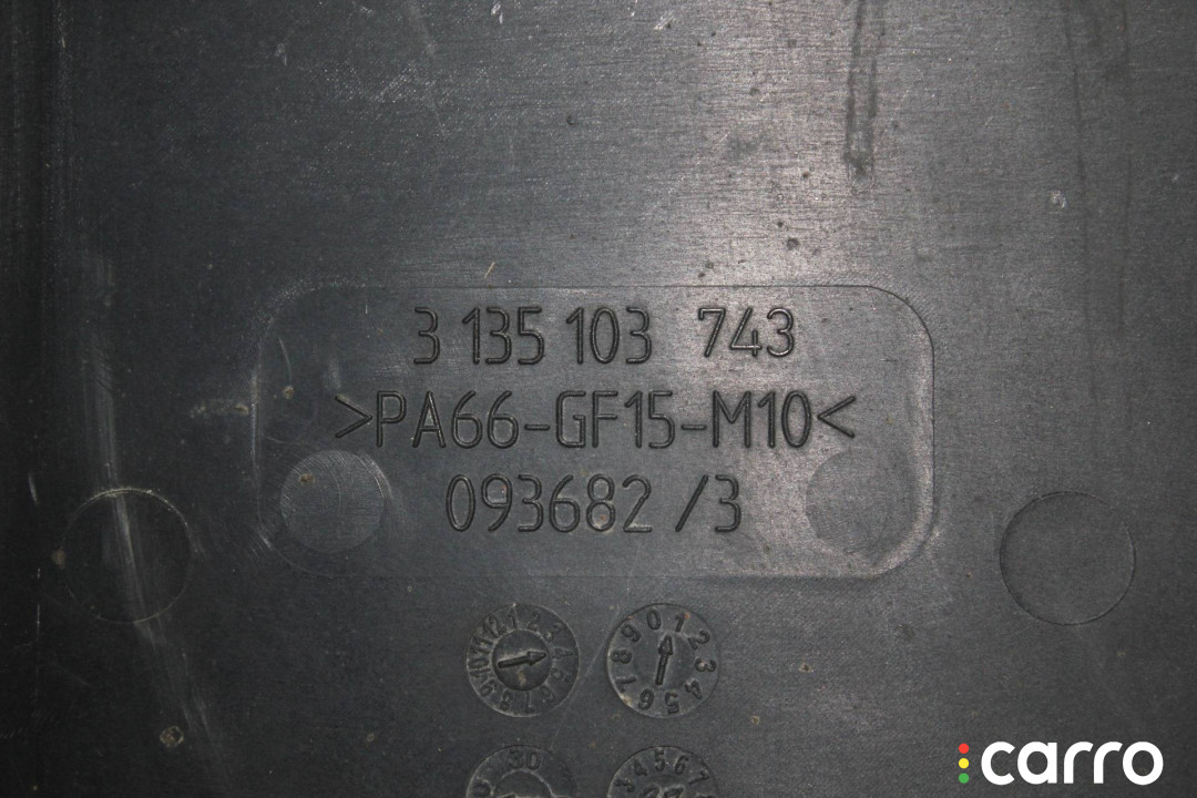 3135103743, 1137328366 Вентилятор радиатора Ford Focus 2 2007г. - фото №5