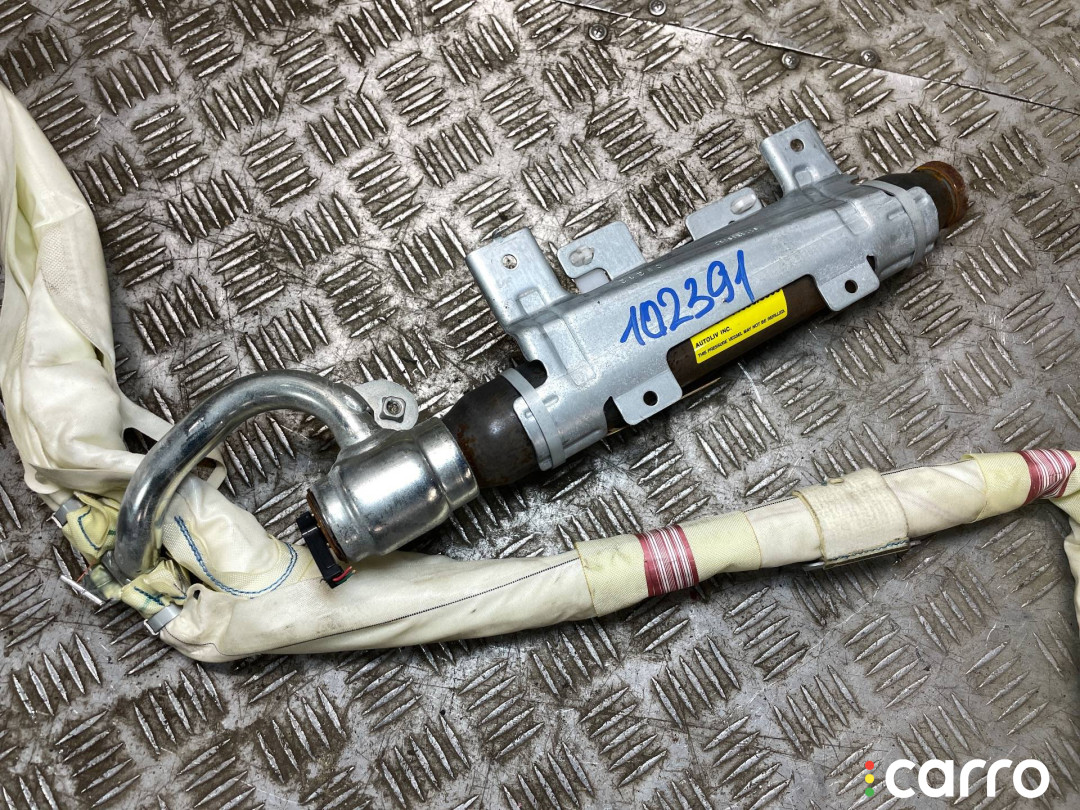 62170-08020, 62170-08021, 62170-08031 Подушка безопасности боковая (шторка) правая Toyota Sienna 3 2011г. - фото №3