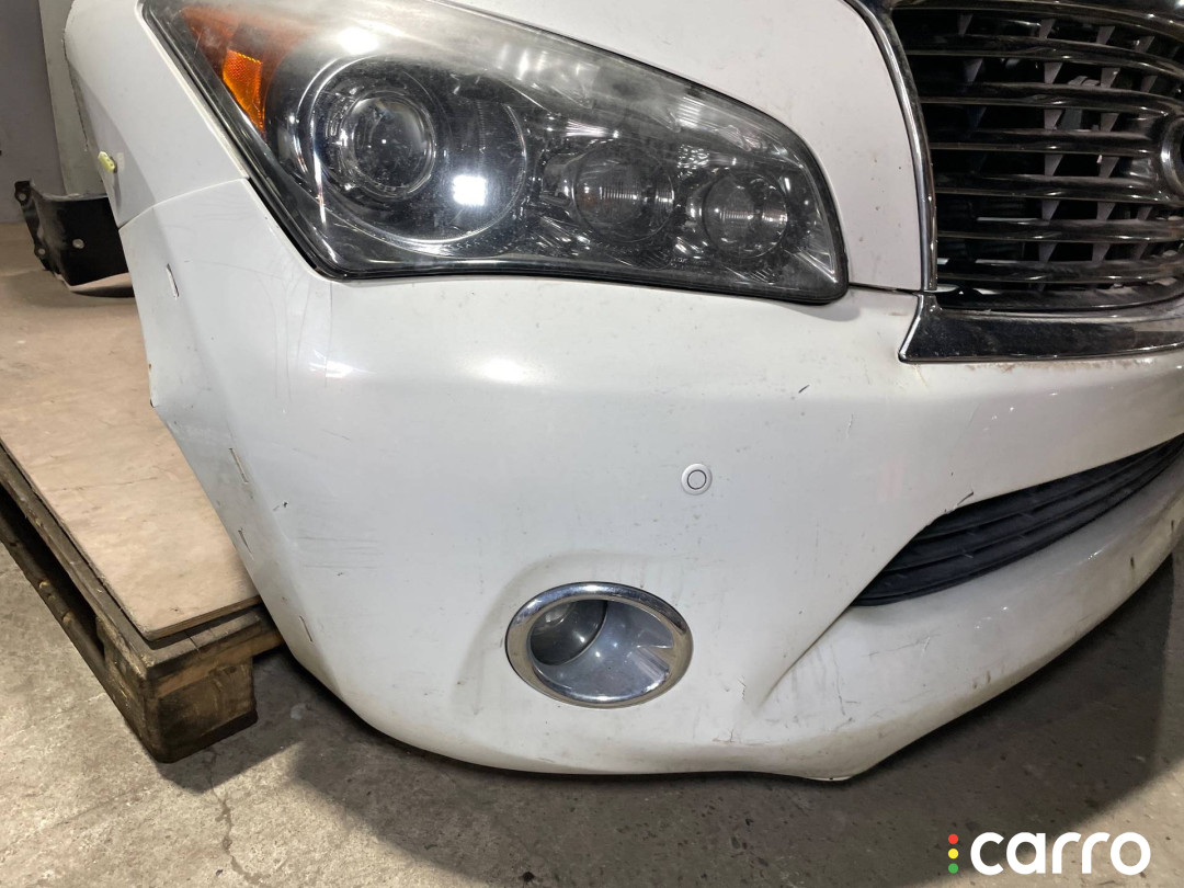 передняя часть (ноускат) в сборе Infiniti QX56 2 2011г. - фото №19