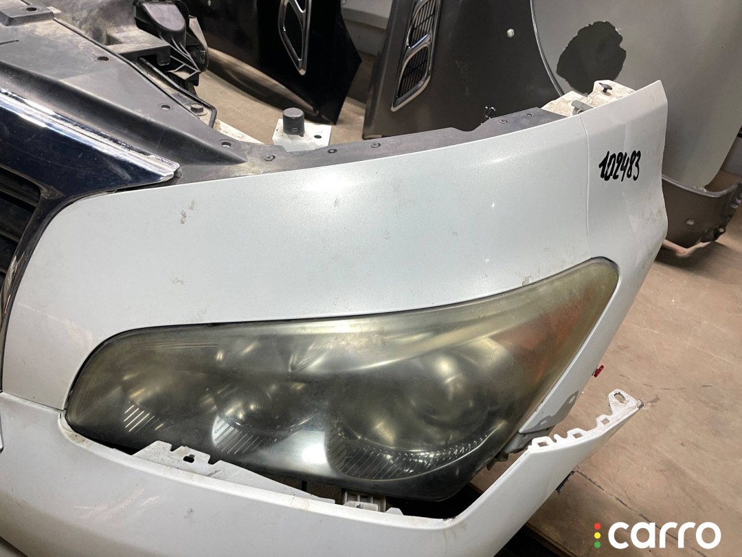 передняя часть (ноускат) в сборе Infiniti QX56 2 2011г. - фото №20