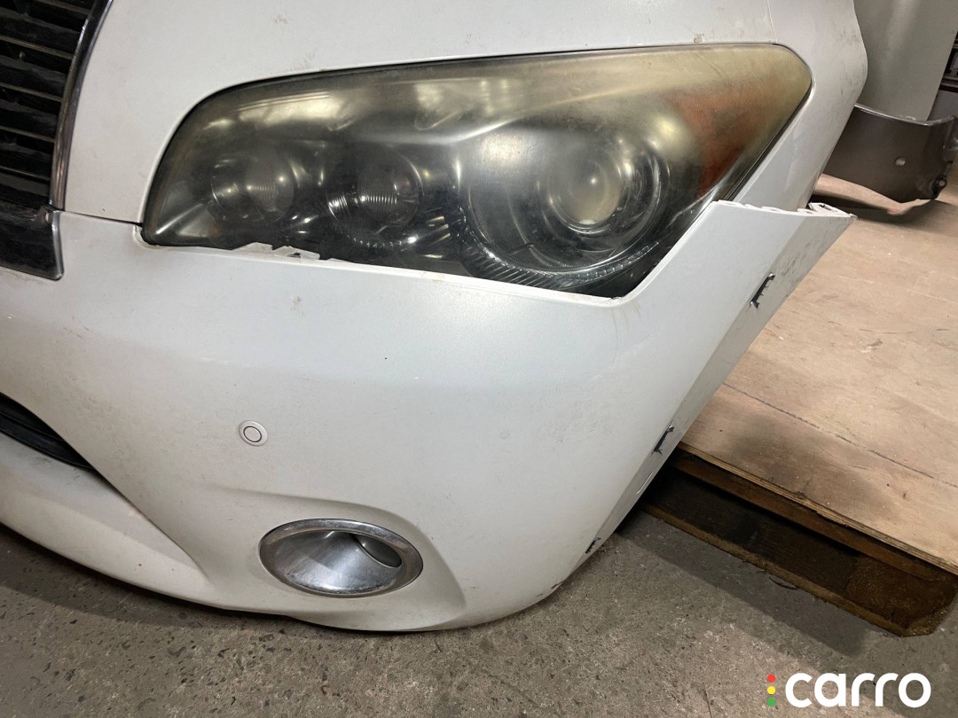 передняя часть (ноускат) в сборе Infiniti QX56 2 2011г. - фото №22