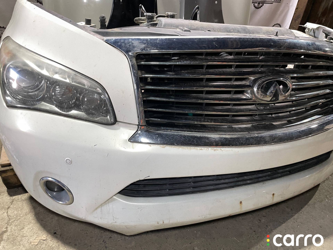 передняя часть (ноускат) в сборе Infiniti QX56 2 2011г. - фото №23