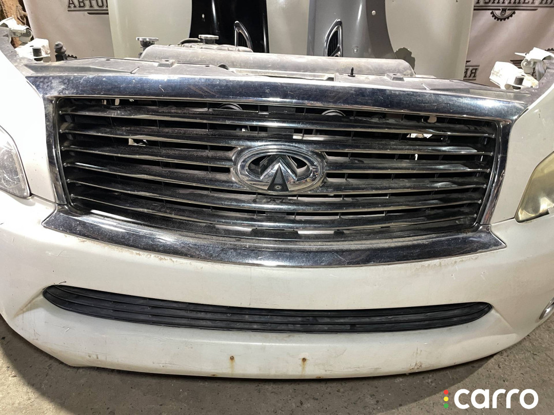 передняя часть (ноускат) в сборе Infiniti QX56 2 2011г. - фото №24