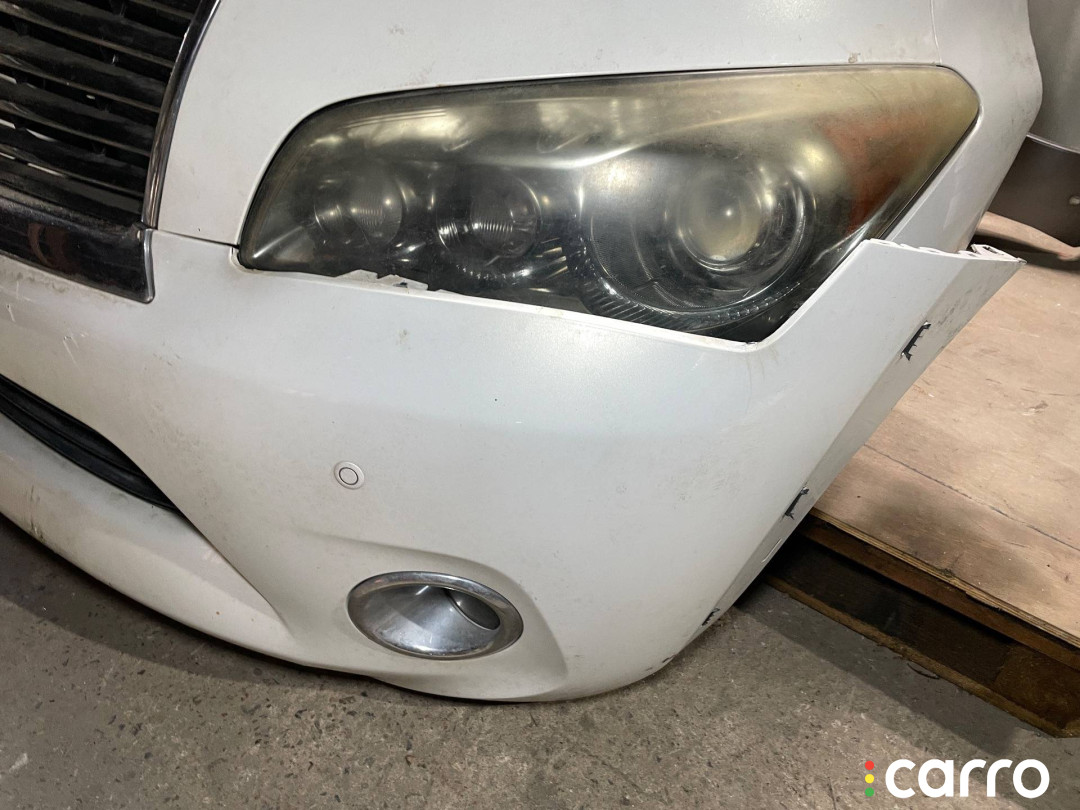 передняя часть (ноускат) в сборе Infiniti QX56 2 2011г. - фото №25
