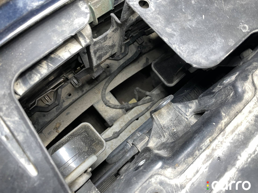 передняя часть (ноускат) в сборе Infiniti QX56 2 2011г. - фото №26