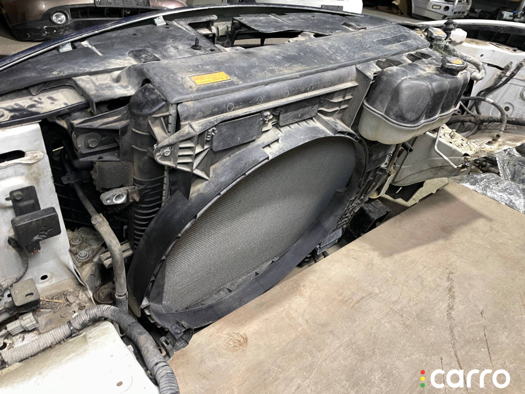 передняя часть (ноускат) в сборе Infiniti QX56 2 2011г. - фото №28