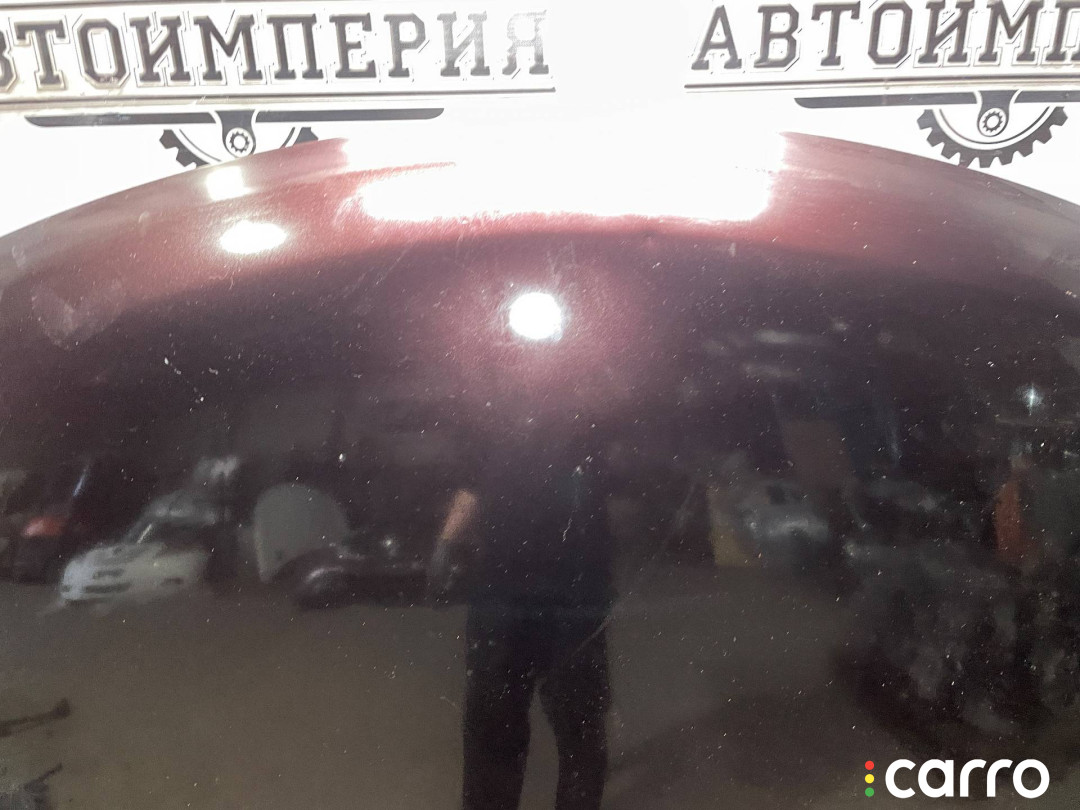 передняя часть (ноускат) в сборе Infiniti QX56 2 2011г. - фото №3