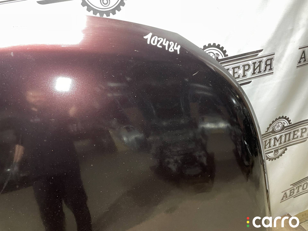 передняя часть (ноускат) в сборе Infiniti QX56 2 2011г. - фото №5