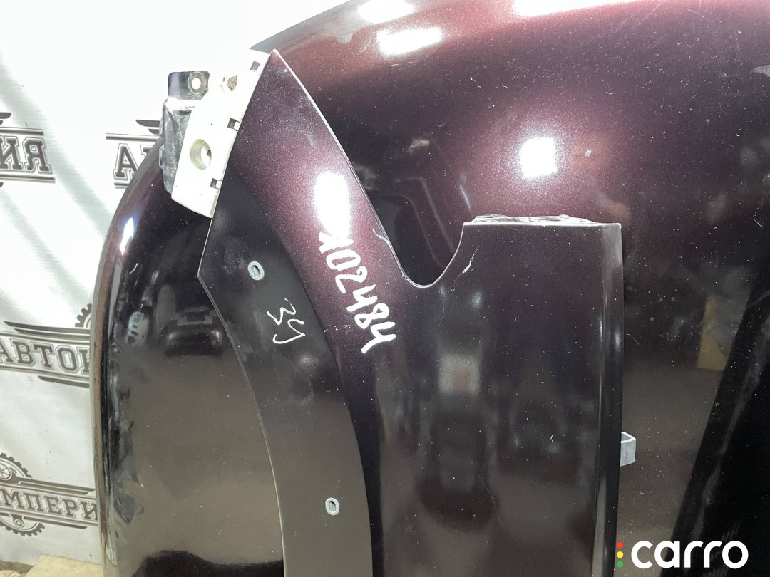передняя часть (ноускат) в сборе Infiniti QX56 2 2011г. - фото №9