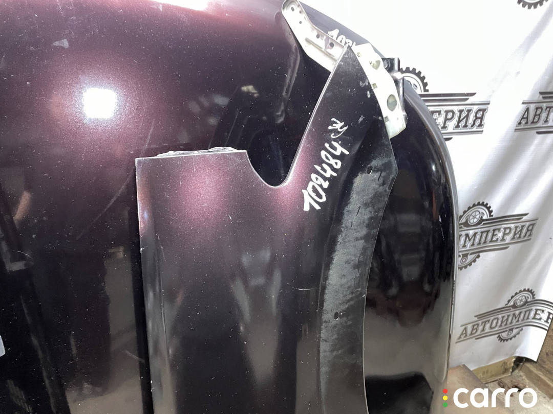 передняя часть (ноускат) в сборе Infiniti QX56 2 2011г. - фото №14