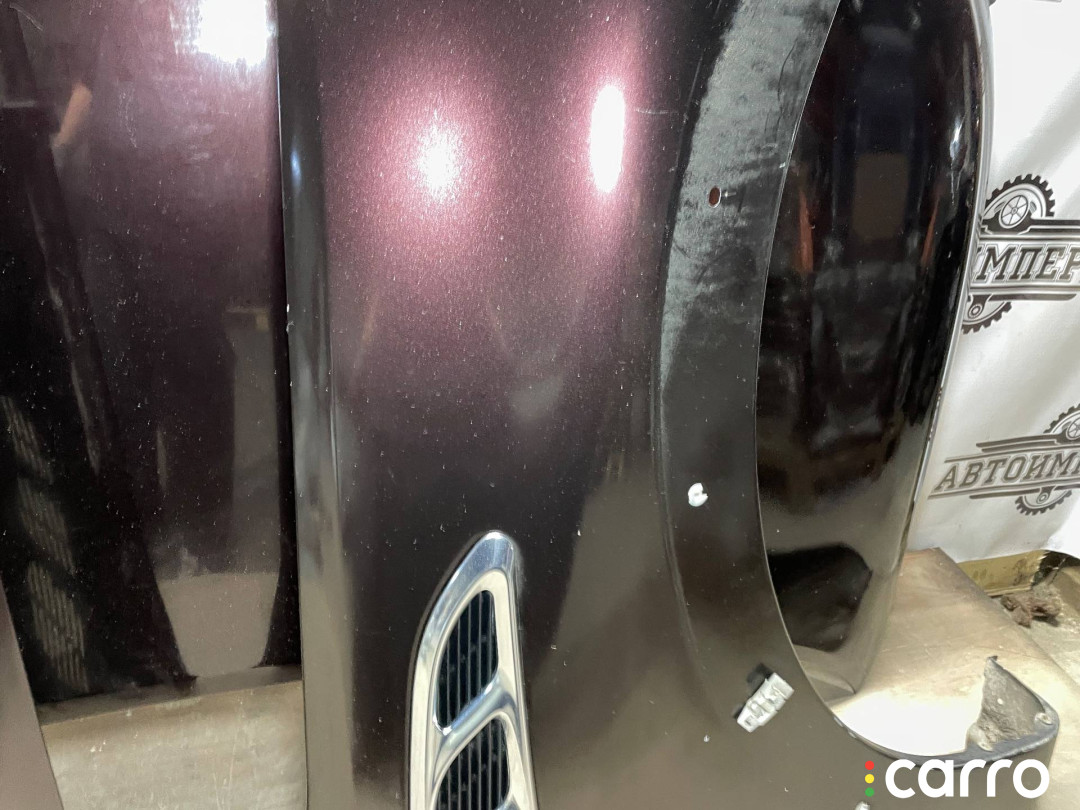 передняя часть (ноускат) в сборе Infiniti QX56 2 2011г. - фото №15