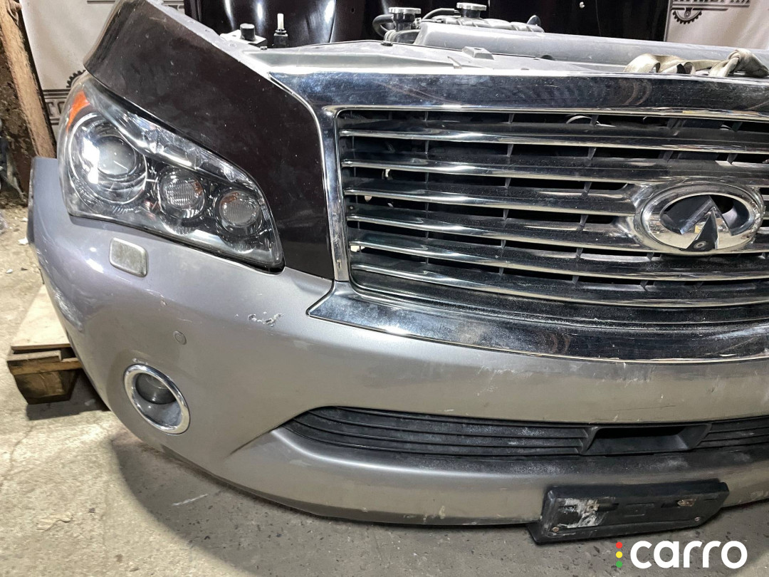 передняя часть (ноускат) в сборе Infiniti QX56 2 2011г. - фото №19